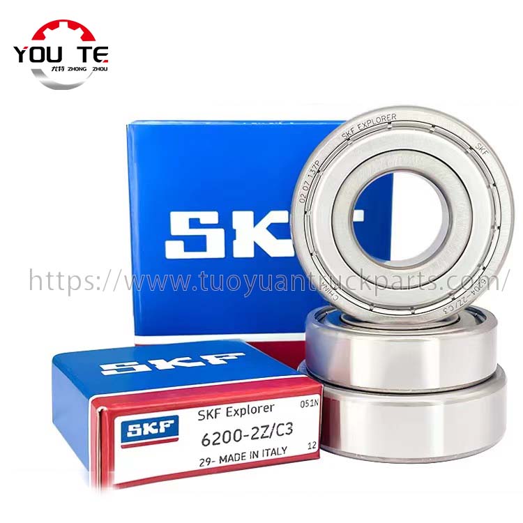 Bantalan Bola Alur Dalam SKF Bantalan SKF 6201-2Z/C3 6202-2Z 6203-2Z Bantalan